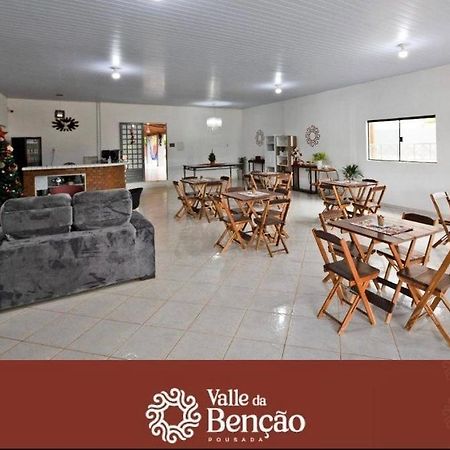 Valle Da Bencao Pousada Chapada dos Guimarães Dış mekan fotoğraf